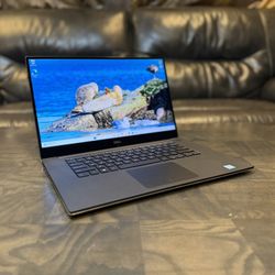 Touchscreen DELL XPS 9570 15.6” 4K Core i9 8th gen 32GB RAM 1TB SSD GTX 1050 Ti 4GB GPU Windows 11 laptop computer 