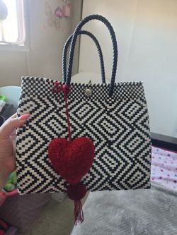 Handmade bag from Mexico