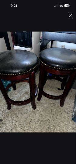 both Stools for $15