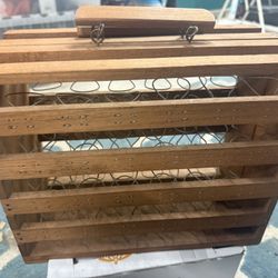 Vintage Egg Carrier Crate