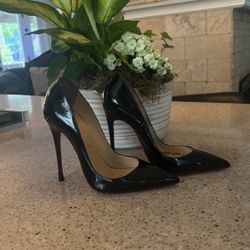 Christian Louboutin So Kate 120 Patent Size 36