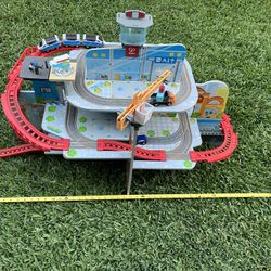 Hape Mega City Railway Set