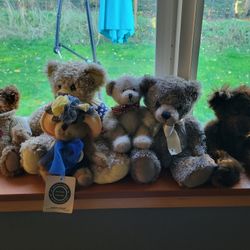 Assorted Teddy Bears