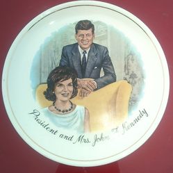 Bread And Butter Wall Plate J.F.K