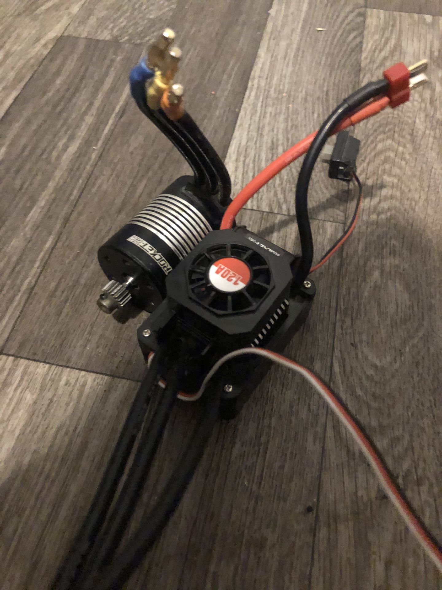 Rocket Rc Esc And Motor