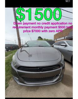 2016 Dodge Dart
