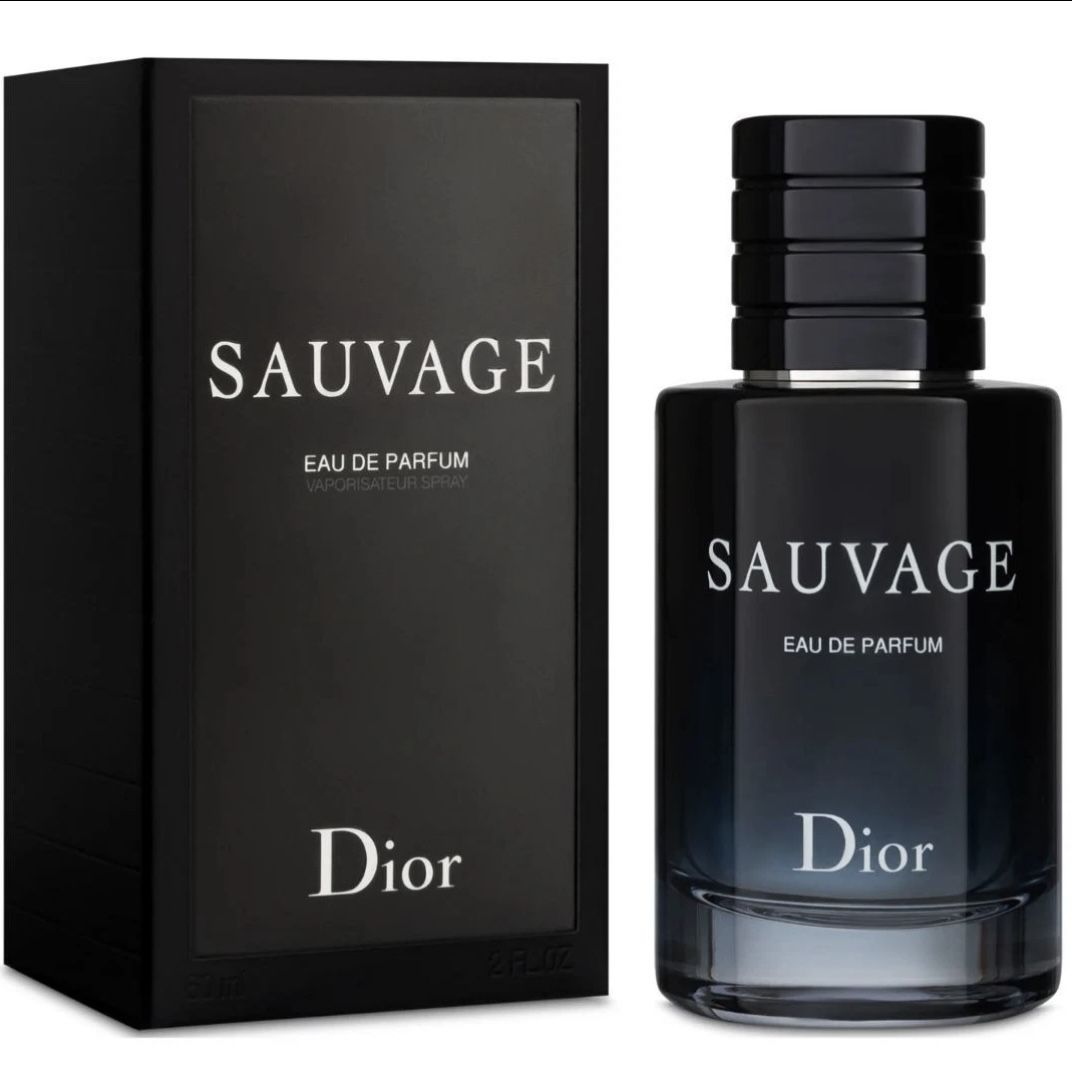 Dior Sauvage Eau De Parfum Spray EDP For Men 3.4oz Perfume.