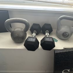 Weights And Kettle Bells 
