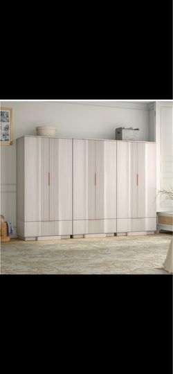 Storage shelves