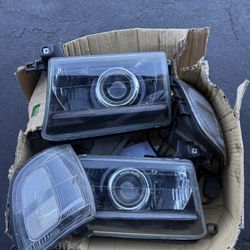 3rd gen Toyota 4Runner headlights 
