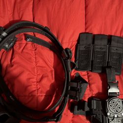 Security Guard Duty Belt Set *SOLD ALTOGETHER ONLY*