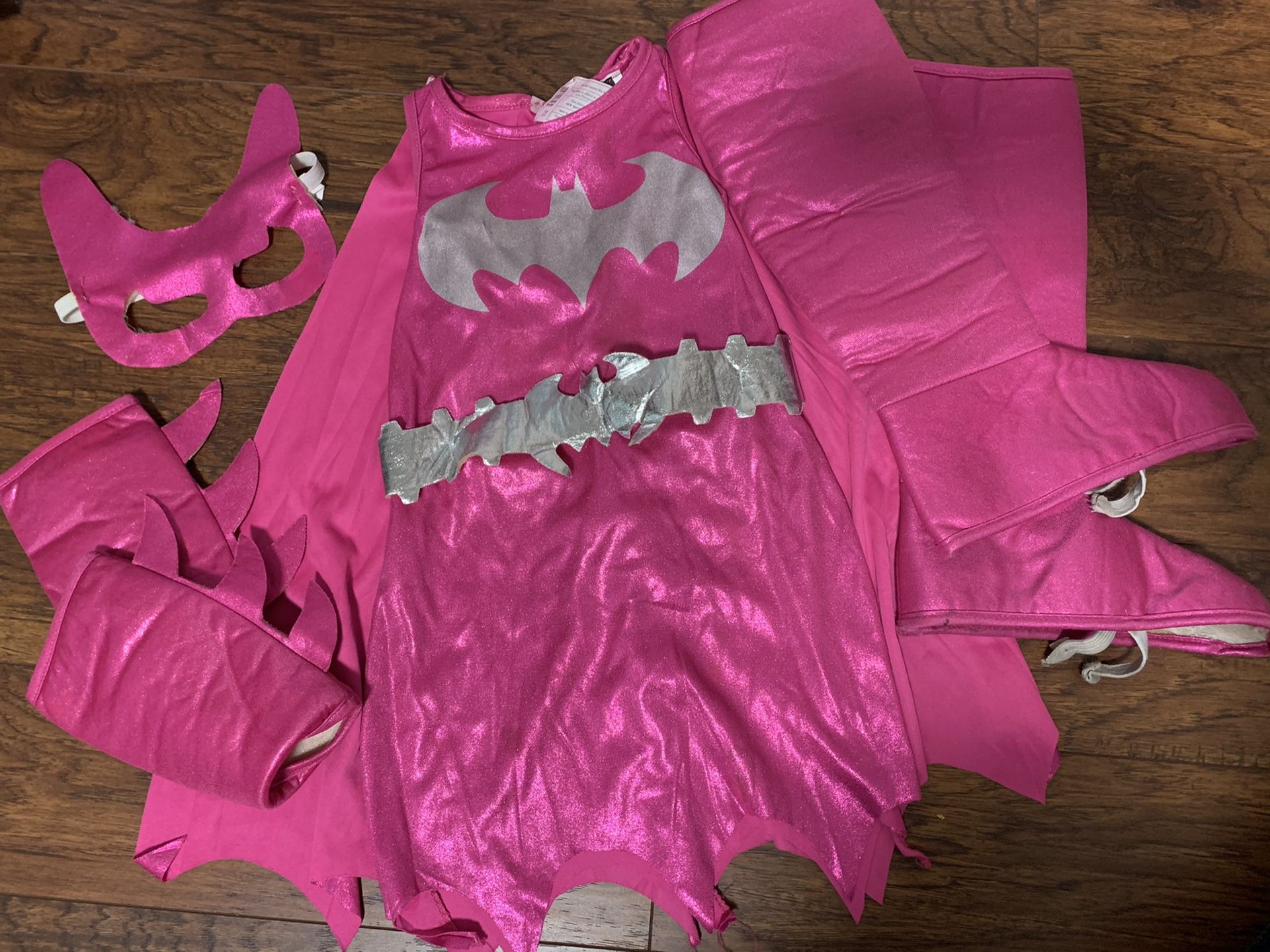 Girls Batgirl Costume