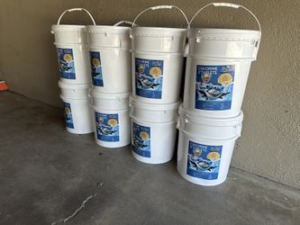 50 Lbs Chlorine Tablets Or 50 Lbs pool Shock