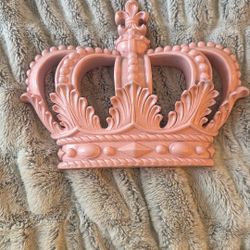 Pink Crown Wall Art