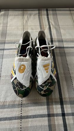Bape soccer cleats size 11 Men