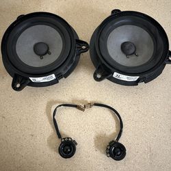 Speakers G35 Coupe Bose
