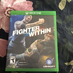 Xbox One Fighter within Used Game 