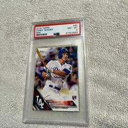 2016 Topps Corey Seager # 85