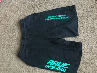 Midnight Rave x Midnight studios Shorts