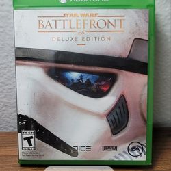 Battlefront deluxe edition  Star Wars game