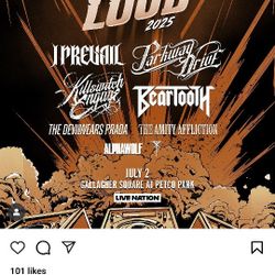 Summer Of Loud, Killswitch Engage & Parkway Drive