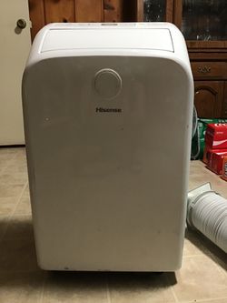HISENSE PORTABLE AIR CONDITIONER WORK VERY GOOD