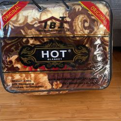 Blanket (thick Material) King Size