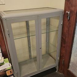 Glass Display Case