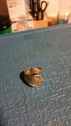 Rogers silver ring
