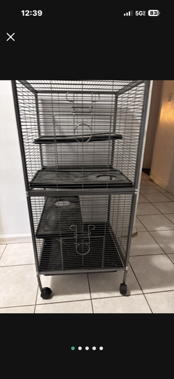Chinchilla cage