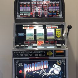 SLOT MACHINE - Authentic and Working!
