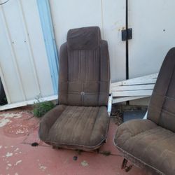 Cutlass 442 Old Hurst Seats 