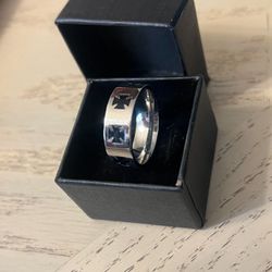 New Men’s Iron Cross Ring 
