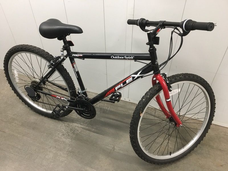 Outdoor Spirit Airflex Men’s 26" 18-Speed Mountain Bike