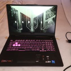 asus tuf gaming F17 2.70 GHz 11th gen Intel(R) i5-11400 Core(TM) 8GB RAM 64-bit