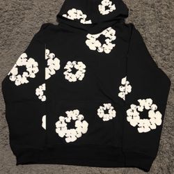Denim Tears Black Hoodie