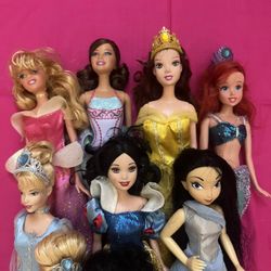 Disney Princess Barbies
