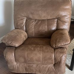 Faux Leather Lazy Boy Recliner