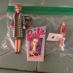 Barbie Keychain & Miniature 