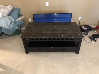 Coffee table & end table