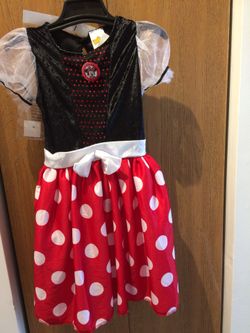 Mini Mouse costume new girls 7 8
