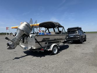 2000 Hewescraft 16.5 River Runner