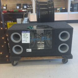 Diamond BNP5102 Sub Box w/Subs