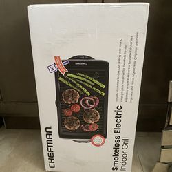 Chefman smokeless electric indoor grill