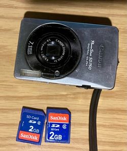 Canon Power Shot SD750 Digital Camera