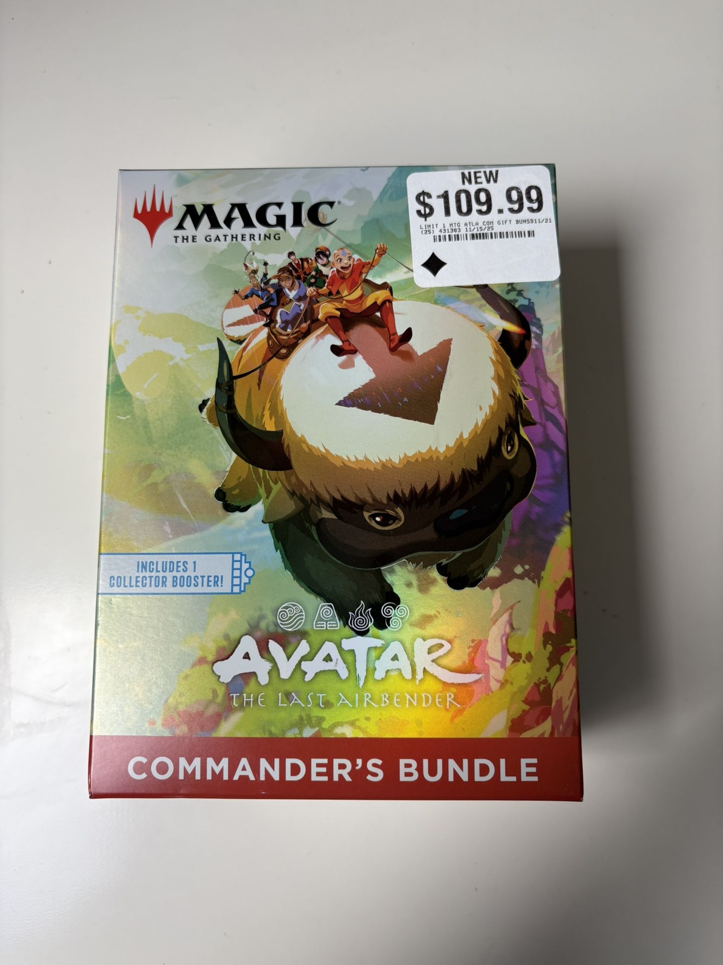 Magic the gathering Commander box