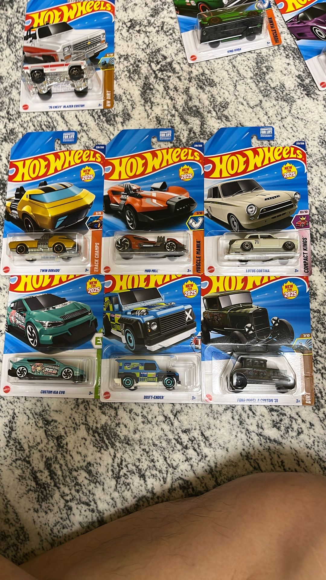 Hot Wheels New 2025 Mainline Cars $13 All