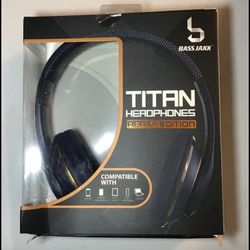 Bass Jaxx Titan Headphones