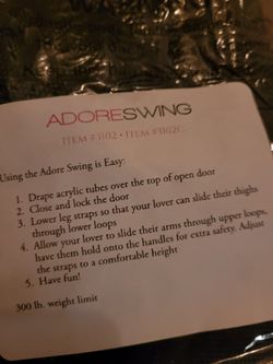 Ceiling Swing Adult Swing Hammock