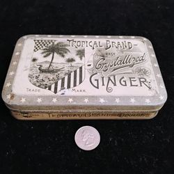 Candy Tin 6x4